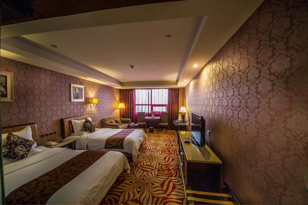 Jingzhou International Hotel Shijiazhuang Exterior photo