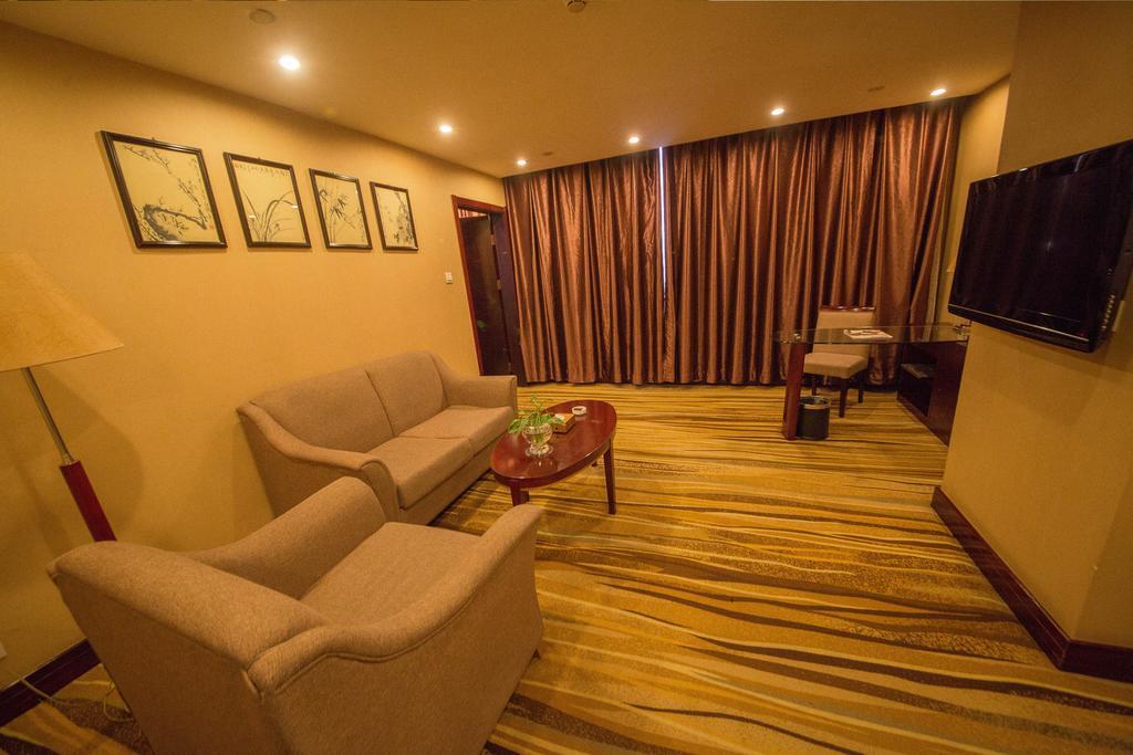 Jingzhou International Hotel Shijiazhuang Exterior photo