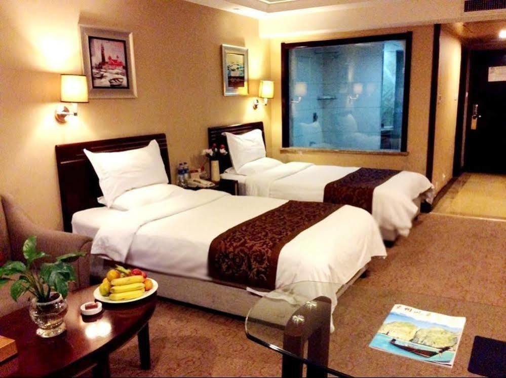 Jingzhou International Hotel Shijiazhuang Exterior photo