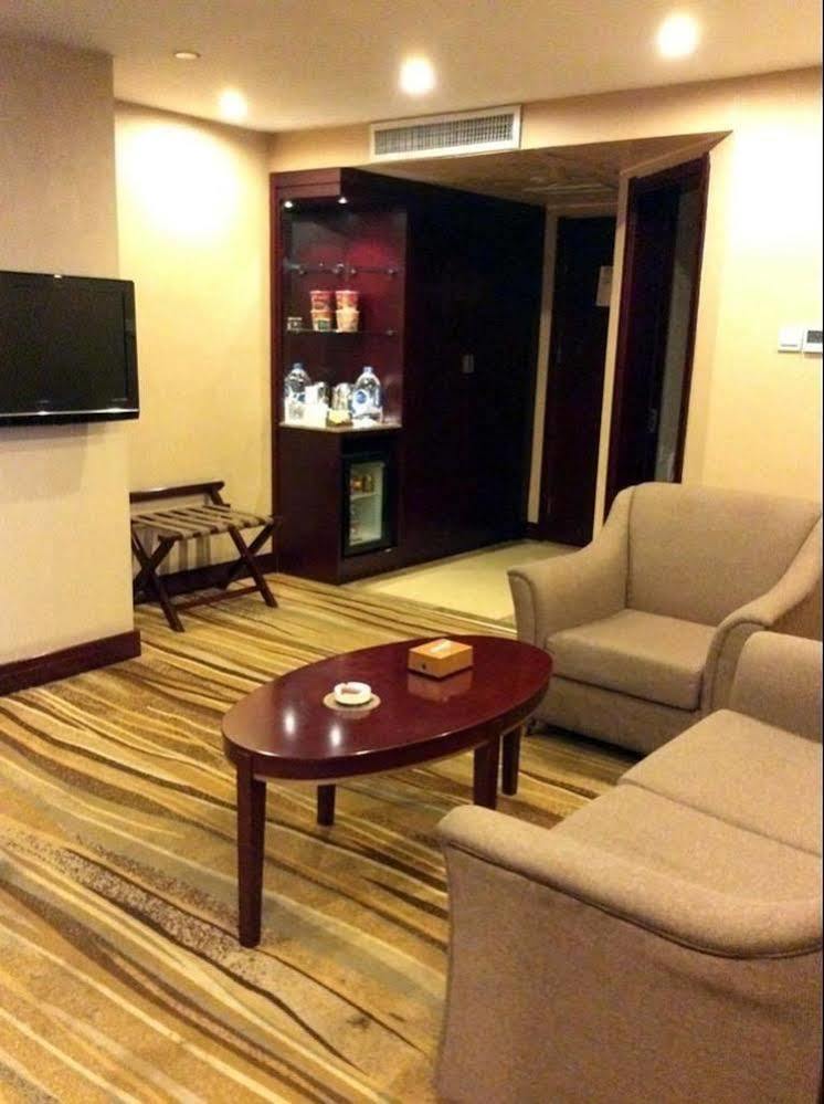 Jingzhou International Hotel Shijiazhuang Exterior photo