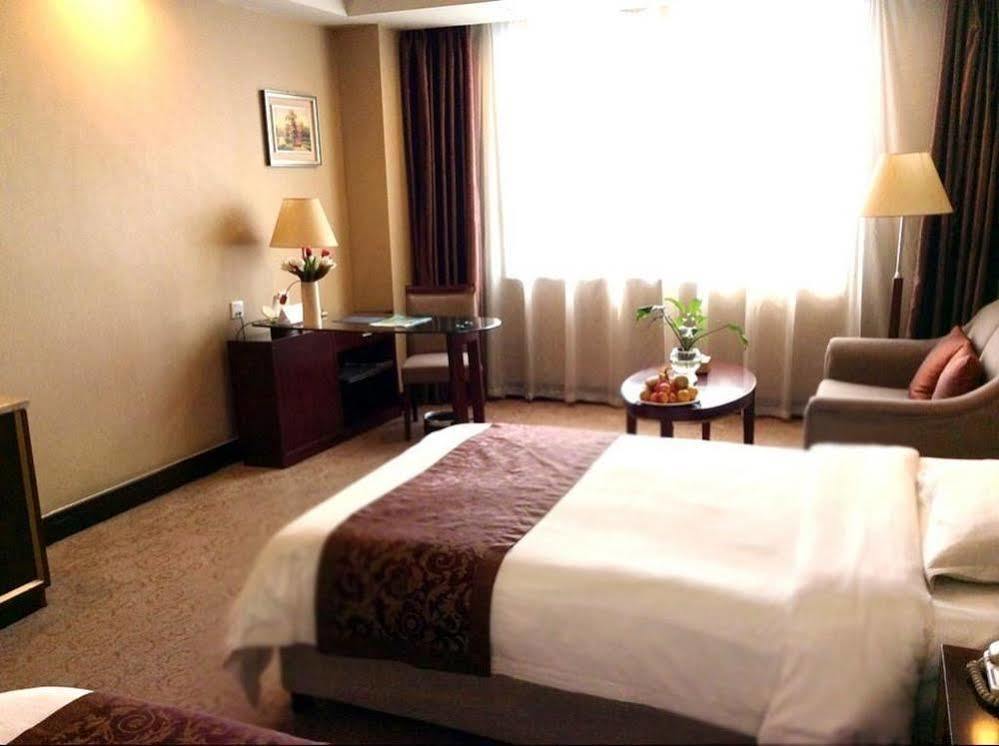 Jingzhou International Hotel Shijiazhuang Exterior photo